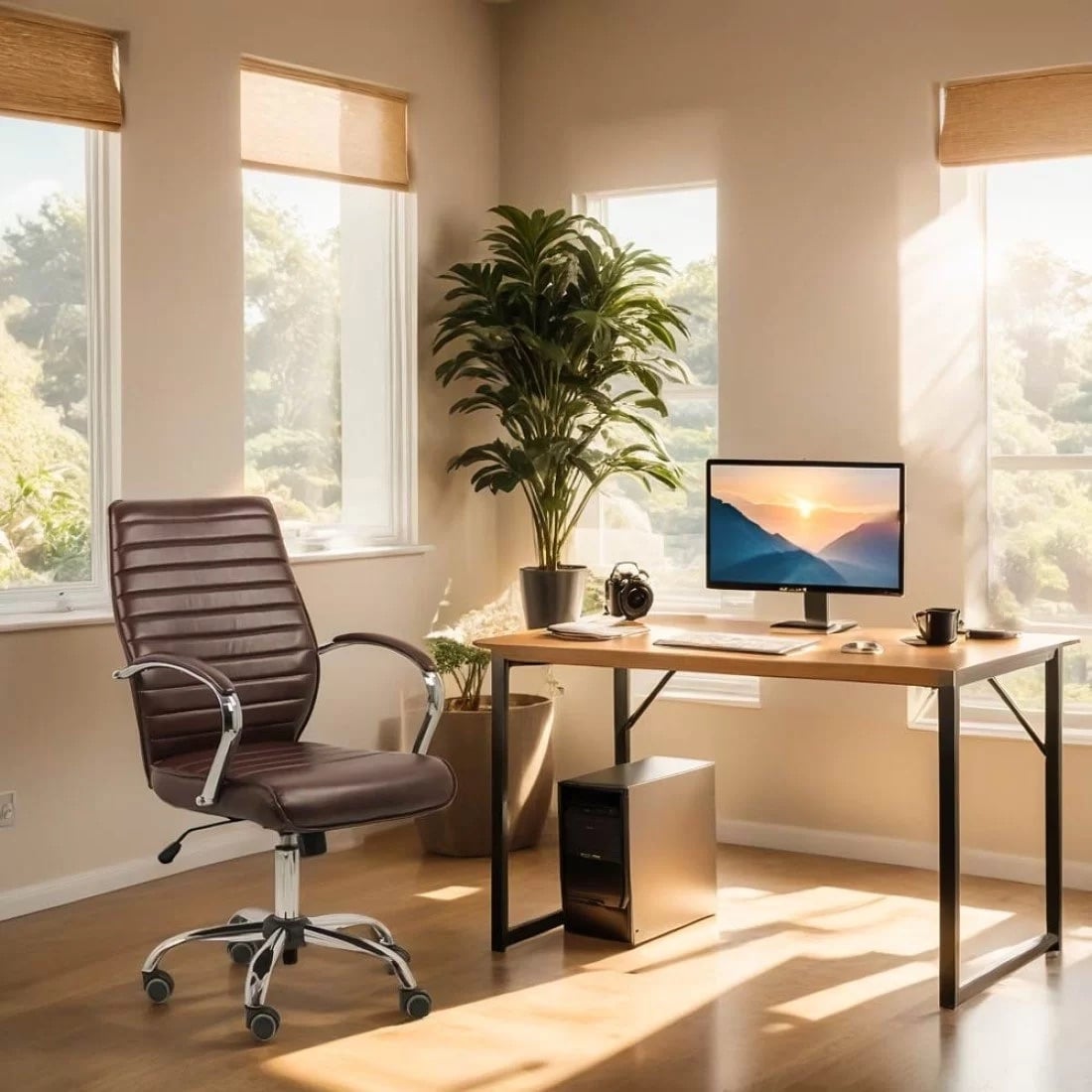 Scaune de birou operative Office 323 Maro sau Negru